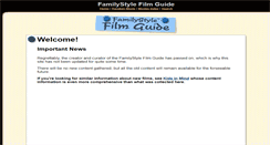 Desktop Screenshot of familystyle.com